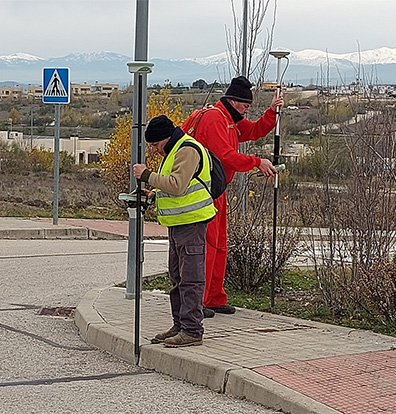 Topoterra - Experiencia en topografía